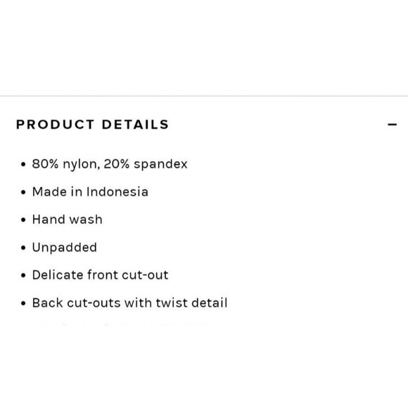 Lovers and Friends Daytona One Piece in Red & Pink Medium - Picture 5 of 7